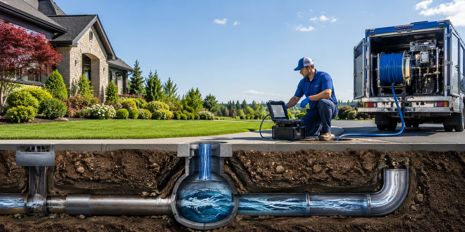 Drainage restoration information for Drummond, WI